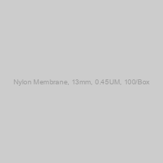 Image of Nylon Membrane, 13mm, 0.45UM, 100/Box